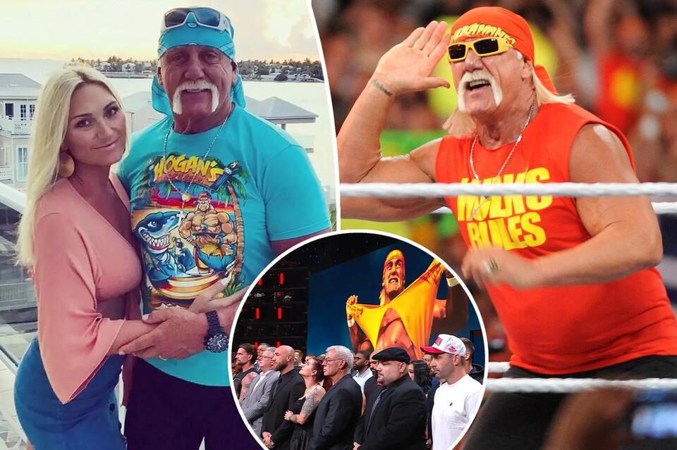 Hulk Hogan’s estranged daughter Brooke defends skipping WWE tribute to(00)