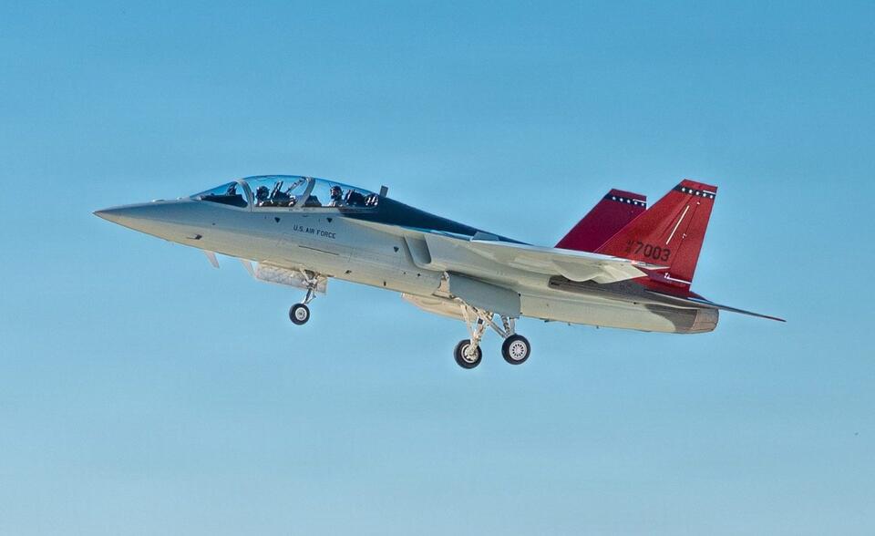 Delayed production ramp-up on Boeing T-7A jet trainer sees costs mount ...