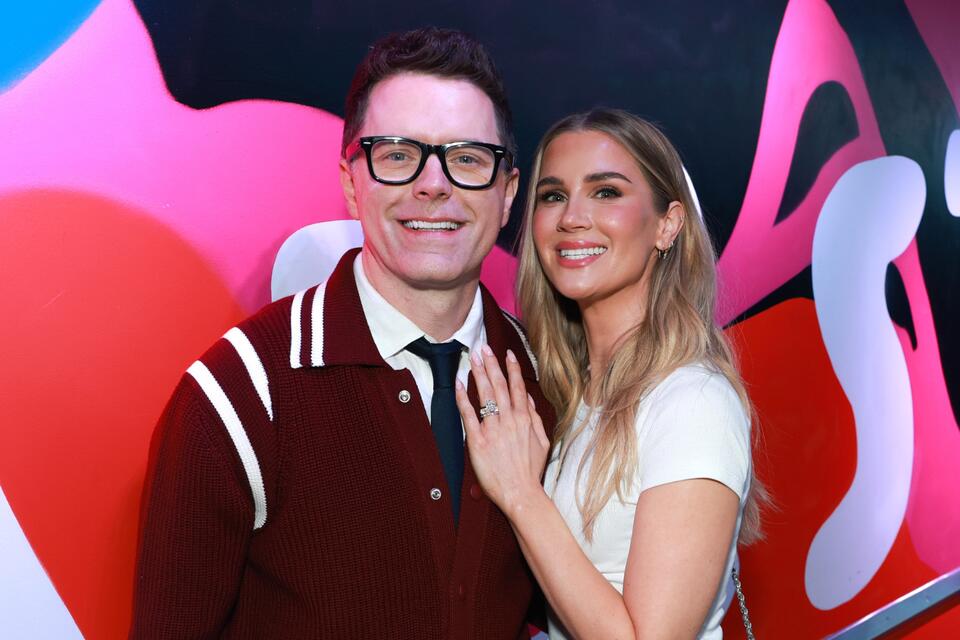 Bobby Bones Is a Dad! He + Wife Caitlin Welcome Their First Child ...