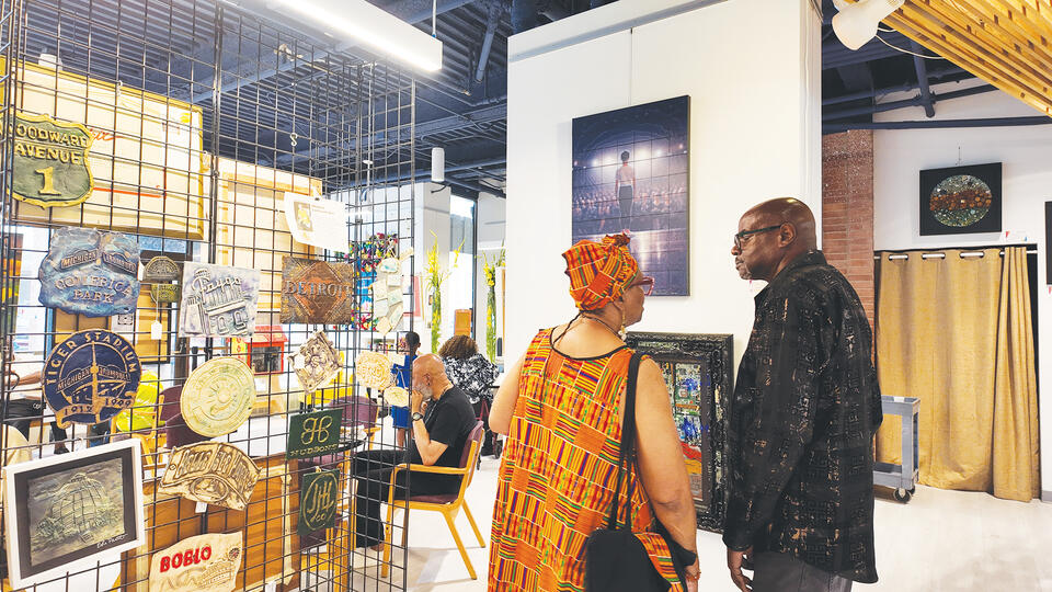Older artists showcase sharp, skilled works in new exhibition