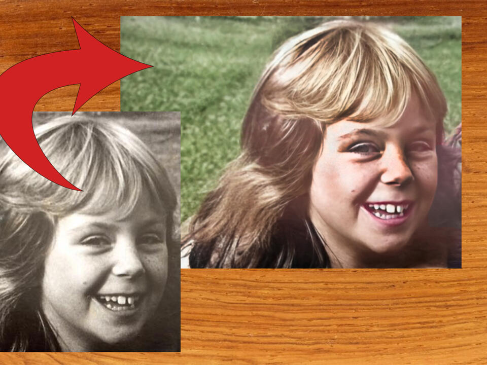 How to Restore Old Pictures With