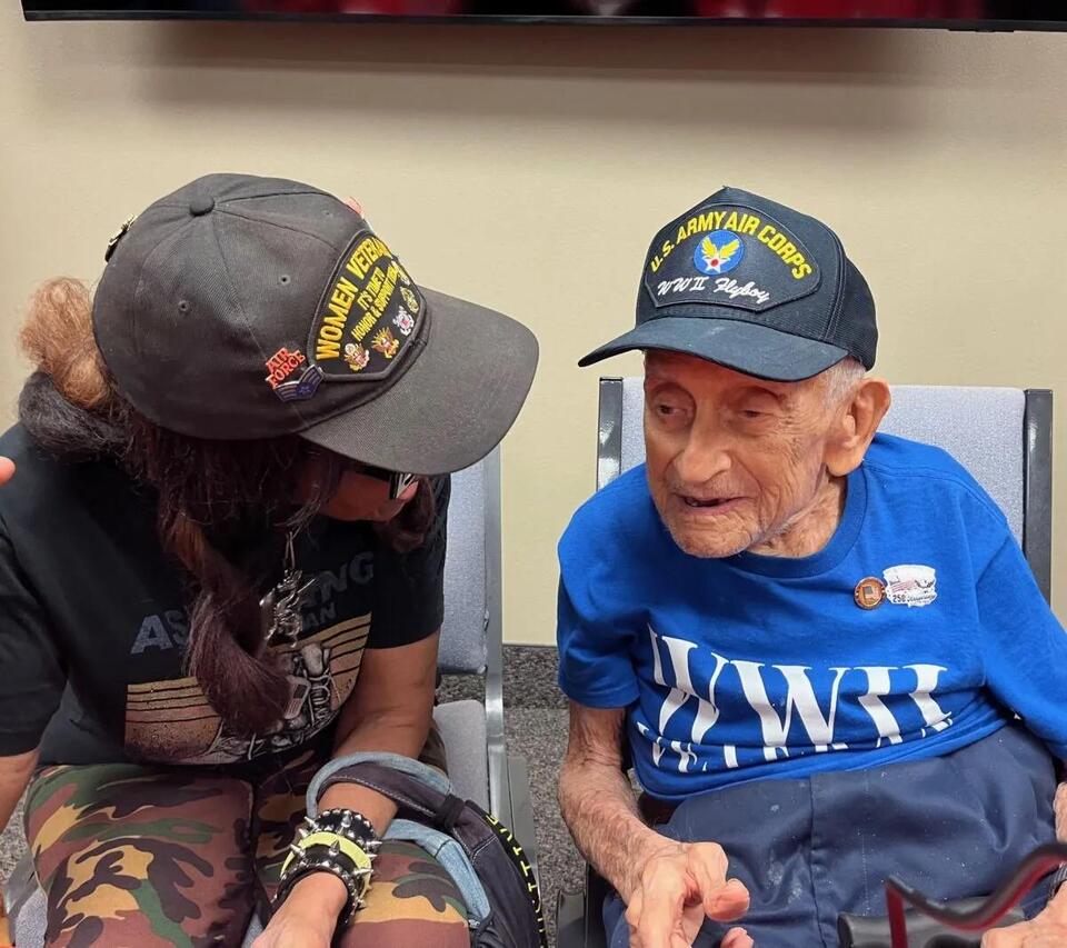 Members of the ‘Greatest Generation’ share memories