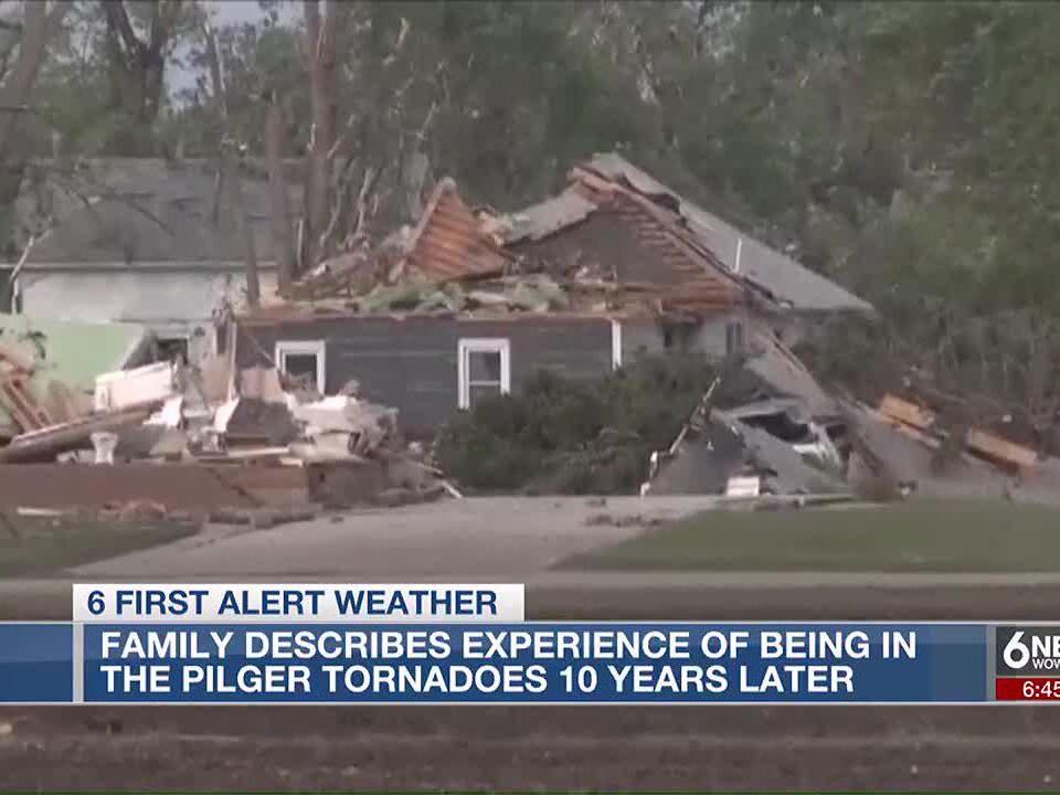 10 years later, Nebraska family recounts harrowing tornado experience