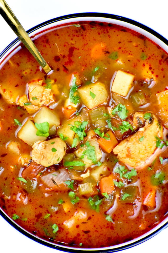 Bermuda Fish Chowder