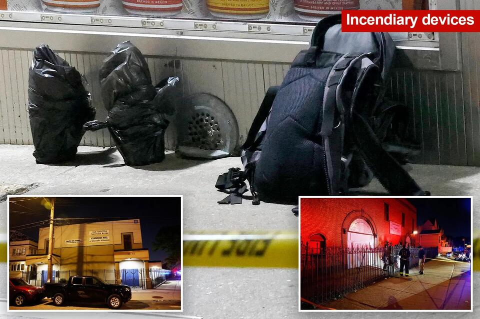 Crazed maniac hurls Molotov cocktails at two NYC churches — then goes on profane rant in shocking courtroom outburst