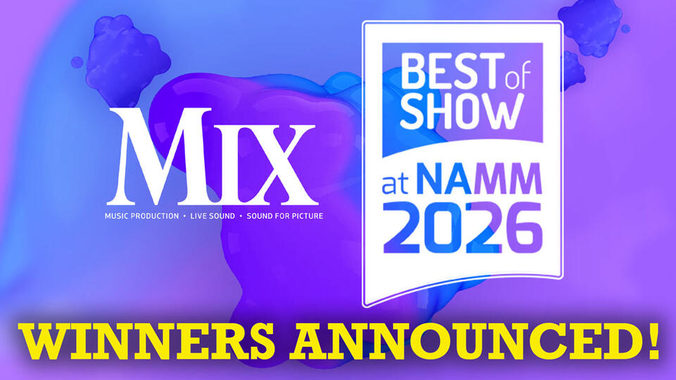 Mix NAMM 2026 Best of Show Winners Announced - NewsBreak