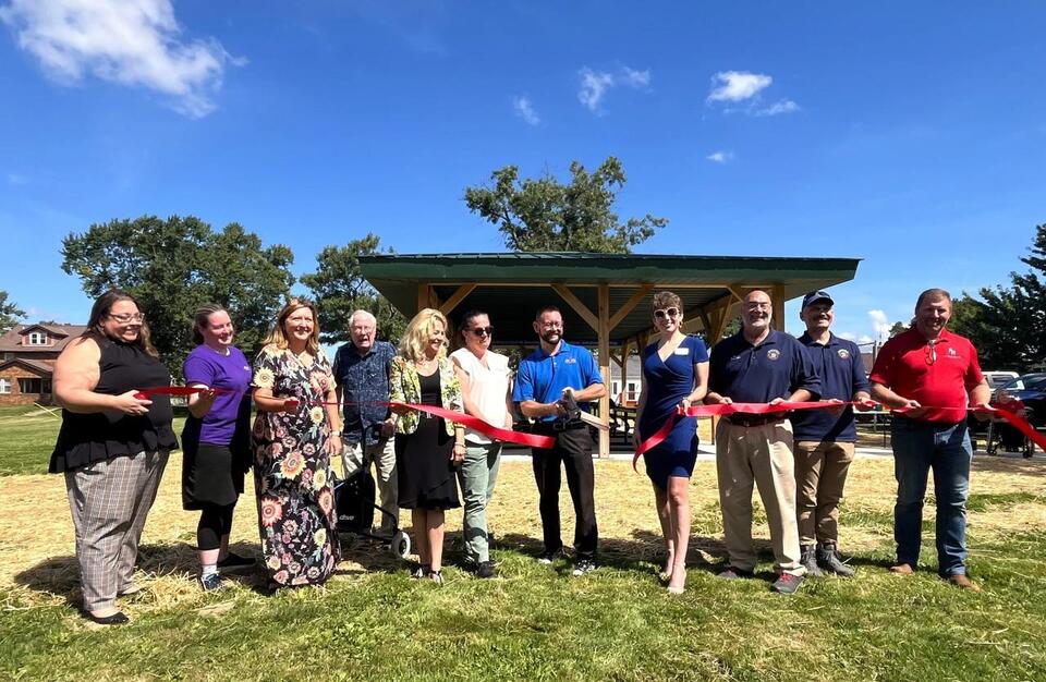 Public-private partnership brings new pavilion to Mansfield’s Prospect Park