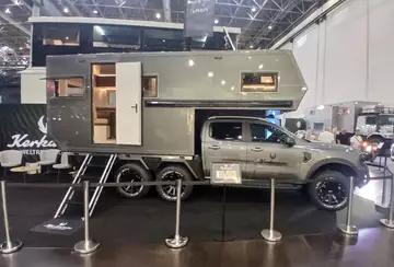 6x4 Ford Ranger Super Duty camper is pure excess, but not for America