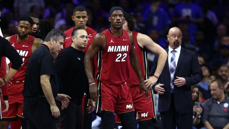 Jimmy Butler Instagram post: Injured Heat star posts message about ...