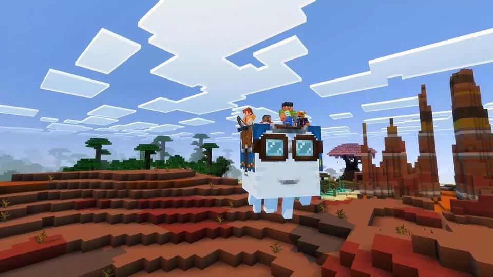 Minecraft Spring to Life update hits next week, Vibrant Visuals coming ...