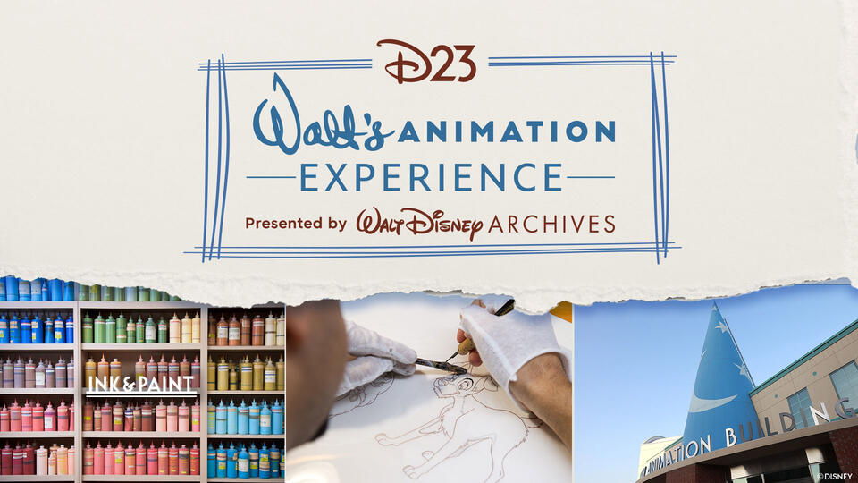 Details Released for ‘Walt’s Animation Experience’ Presented by the ...
