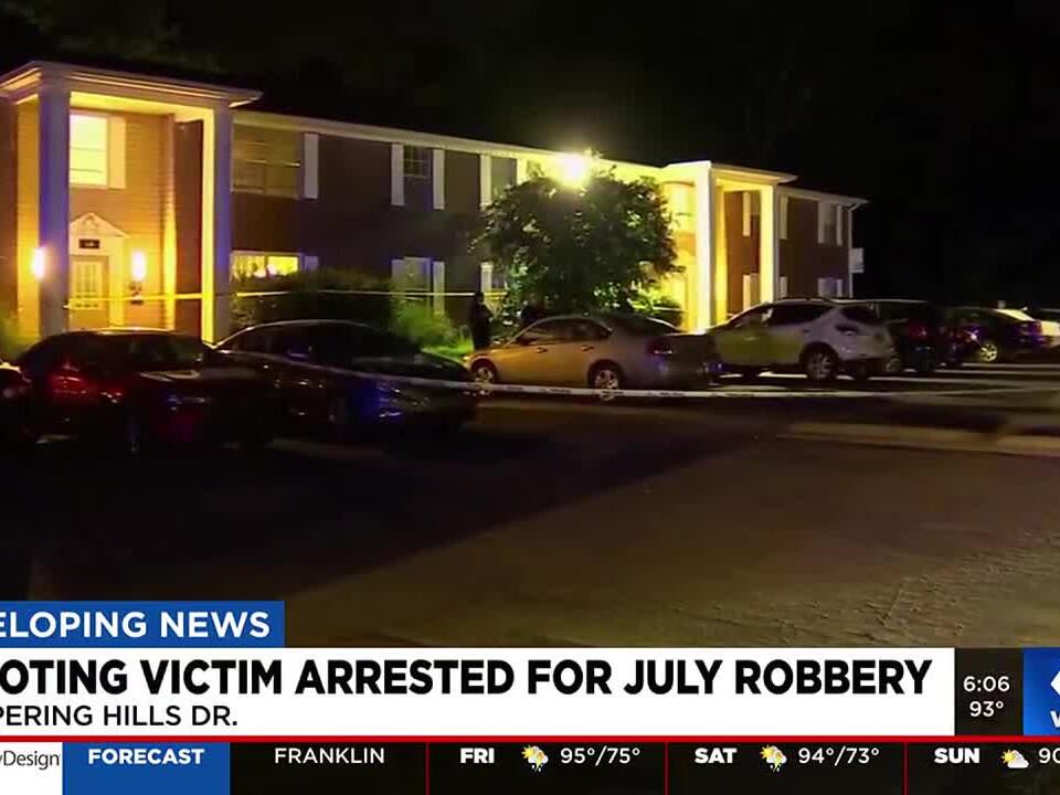 Whispering Hills Drive shooting investigation