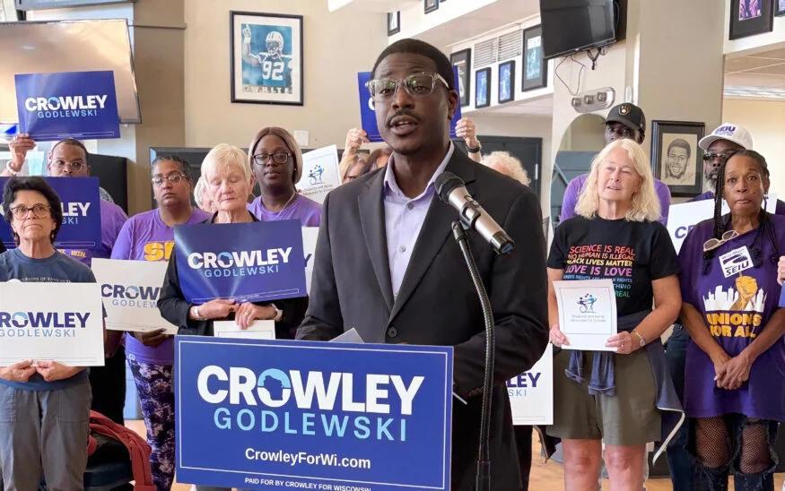Crowley changes positions on data centers, backs moratorium - NewsBreak