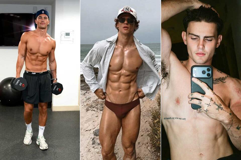 Male Model Monday: Tom Croci, Lucas Rangel, Cole Etgen, and More