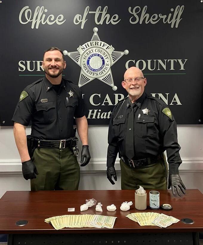 Traffic stop leads to arrests, seizure of trafficking amount of ...