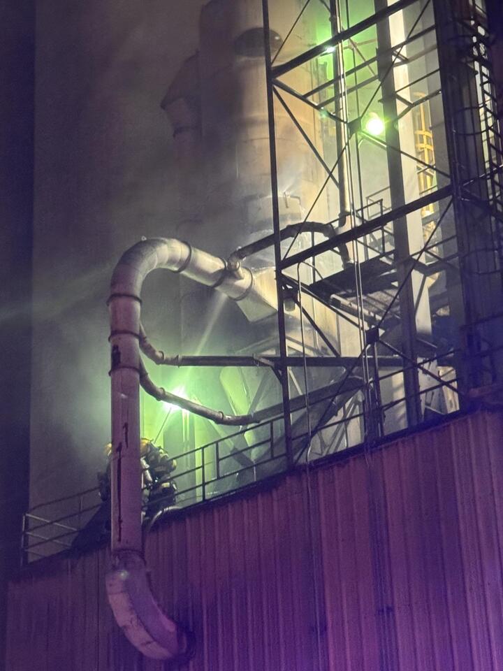 Fire Causes Major Damage To AGP’s Baghouses - NewsBreak