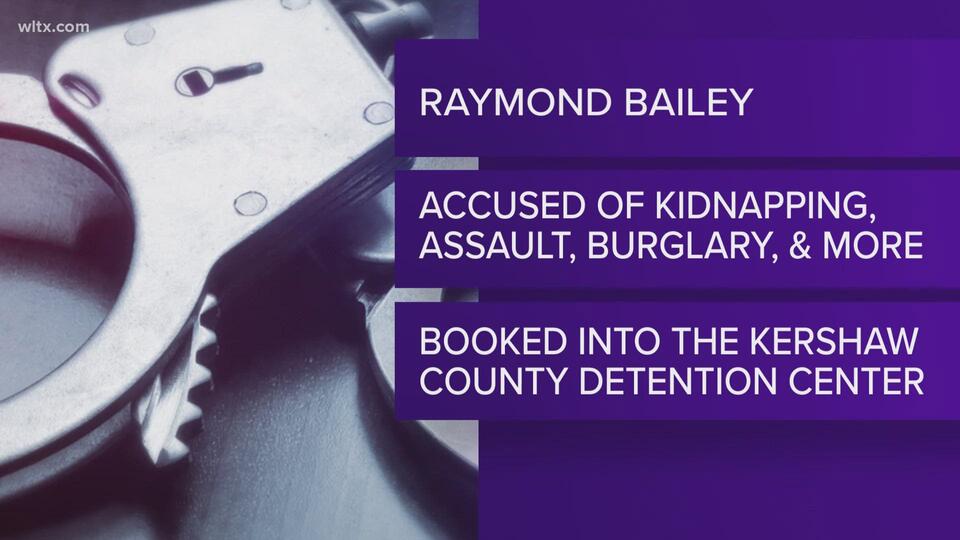 Raymond Lewis Bailey arrested in Kershaw County kidnapping case - NewsBreak