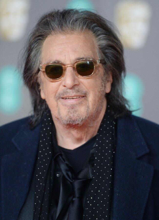 Look: Al Pacino meets Pope Leo XIV, discusses 'Maserati' - NewsBreak