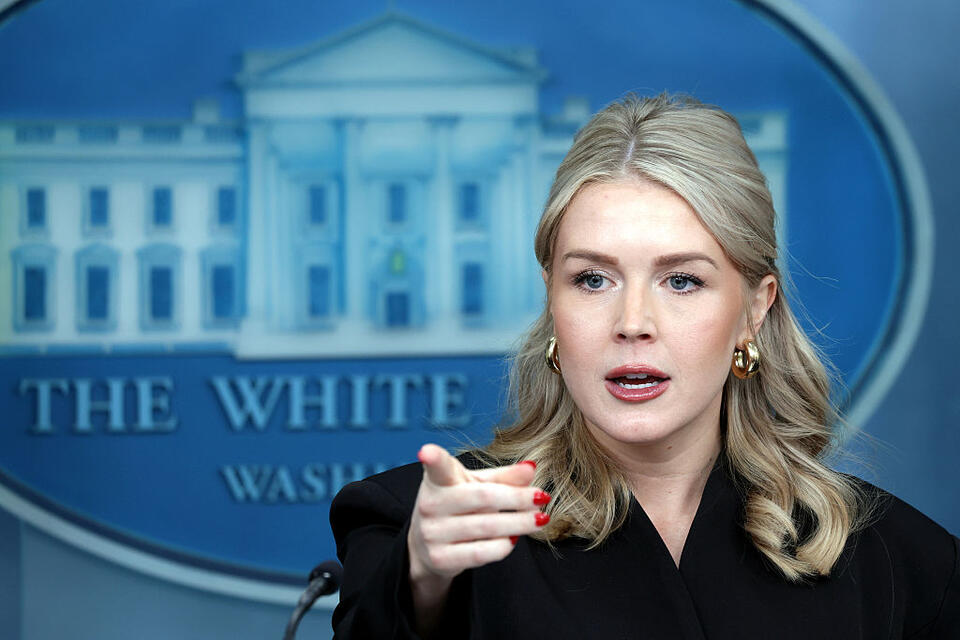 Leavitt Helping Trump Pick Next Press Secretary - NewsBreak