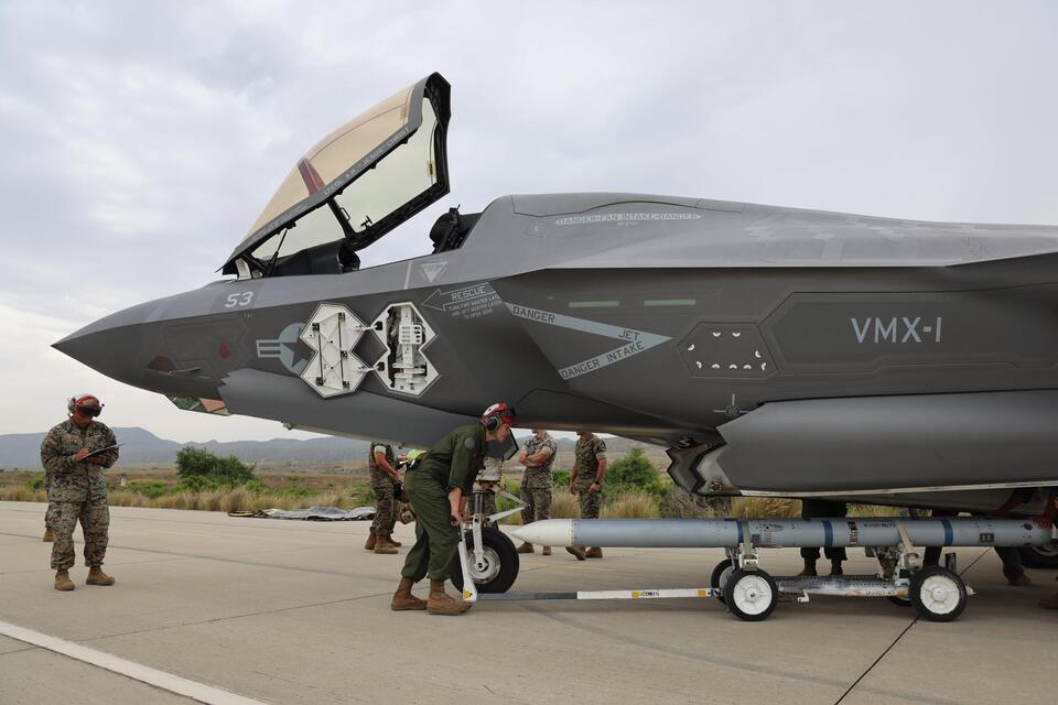 Inside VMX-1, The Test Squadron Rewriting The USMC’s Air Combat ...