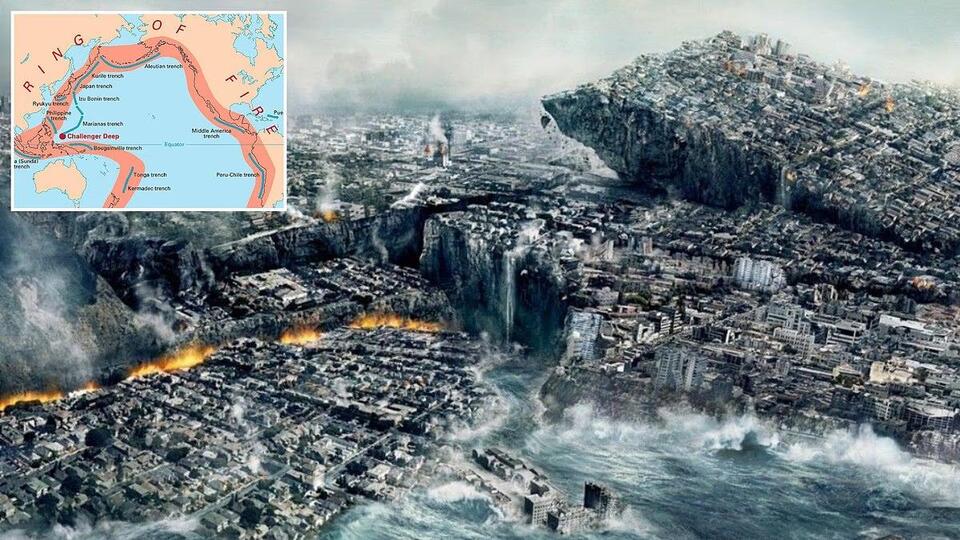 Urgent warning to brace for catastrophic 'Ring of Fire' disaster as ...