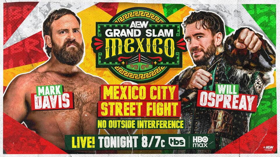 AEW Grand Slam Mexico Results (August 5th, 2026)