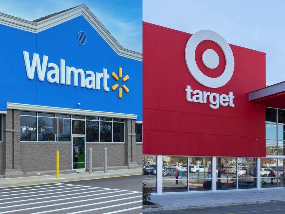 Walmart vs. Target: Target won the quarter, but Walmart’s still winning the war.