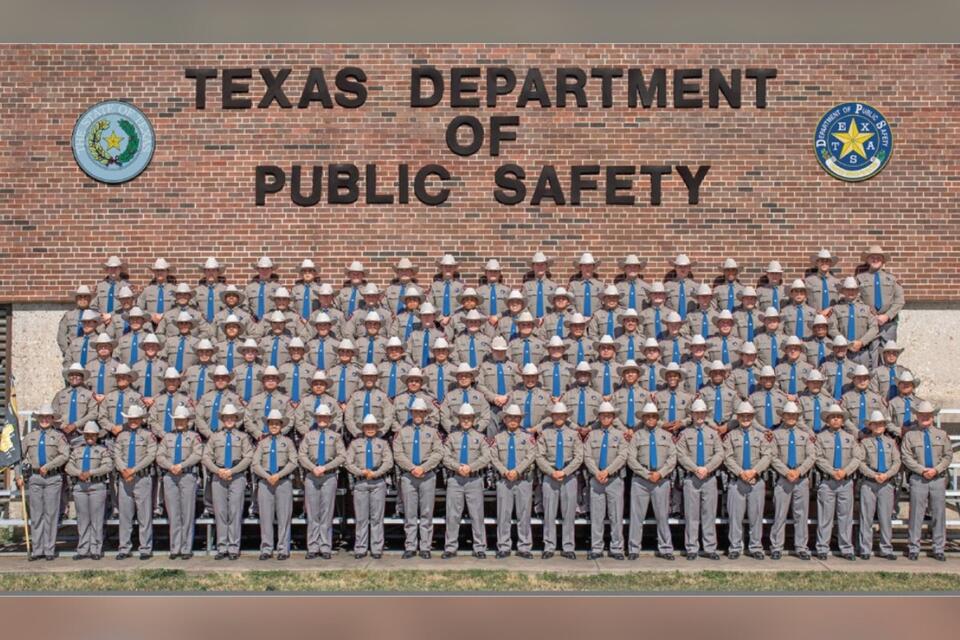 Meet The 104 New Graduates Joining Texas Highway Patrol - NewsBreak