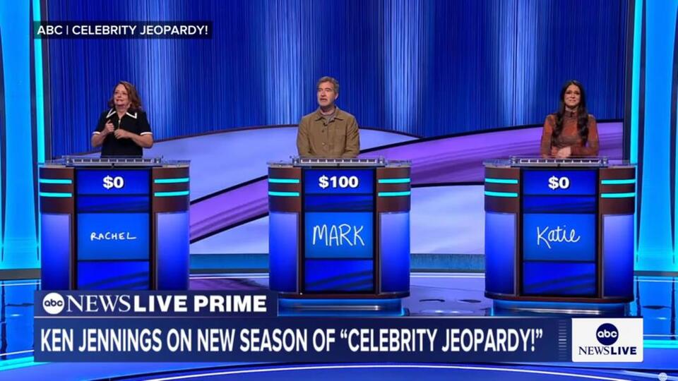 Celebrity Jeopardy All-Stars season 4 quarterfinals with Mina Kimes ...