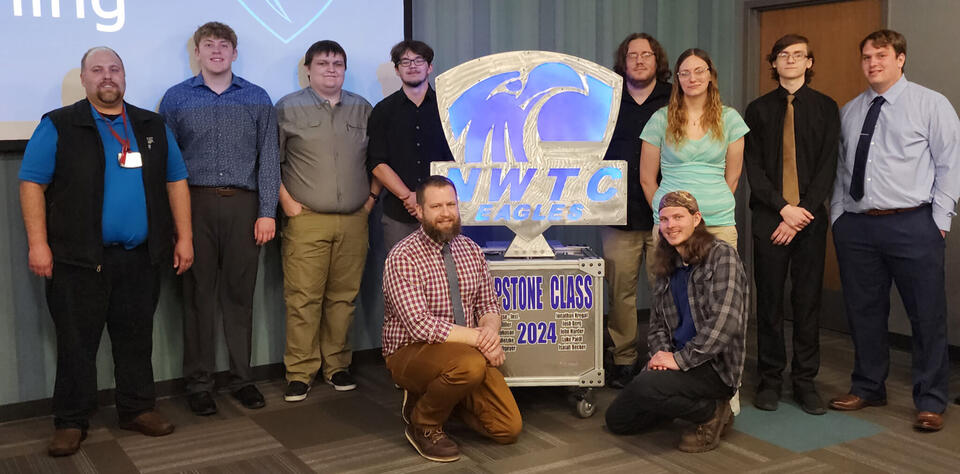 NWTC students create a campus shield - NewsBreak
