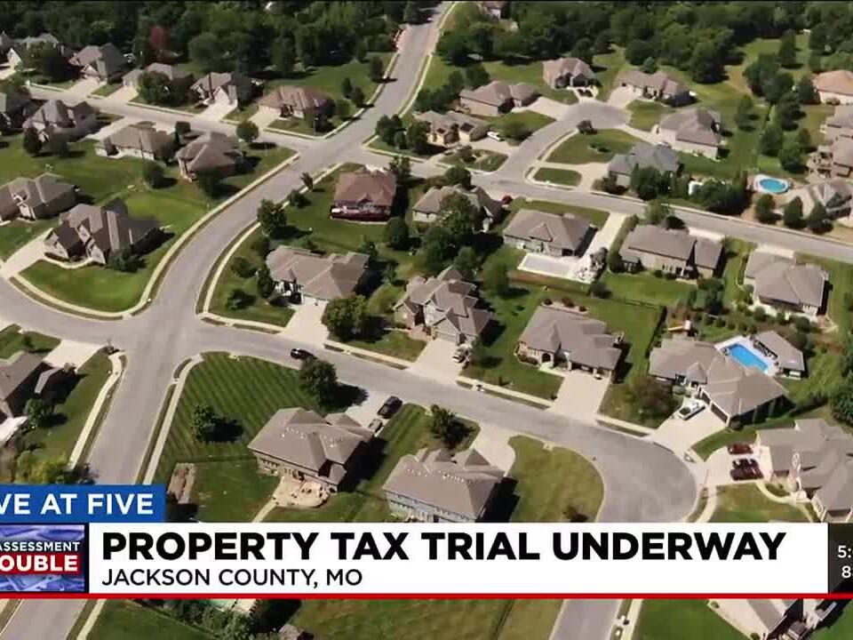 Jackson County property tax trial is underway as homeowner bills hang