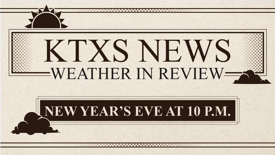 2024 Year in Review Top weather stories of the year across the Big Country