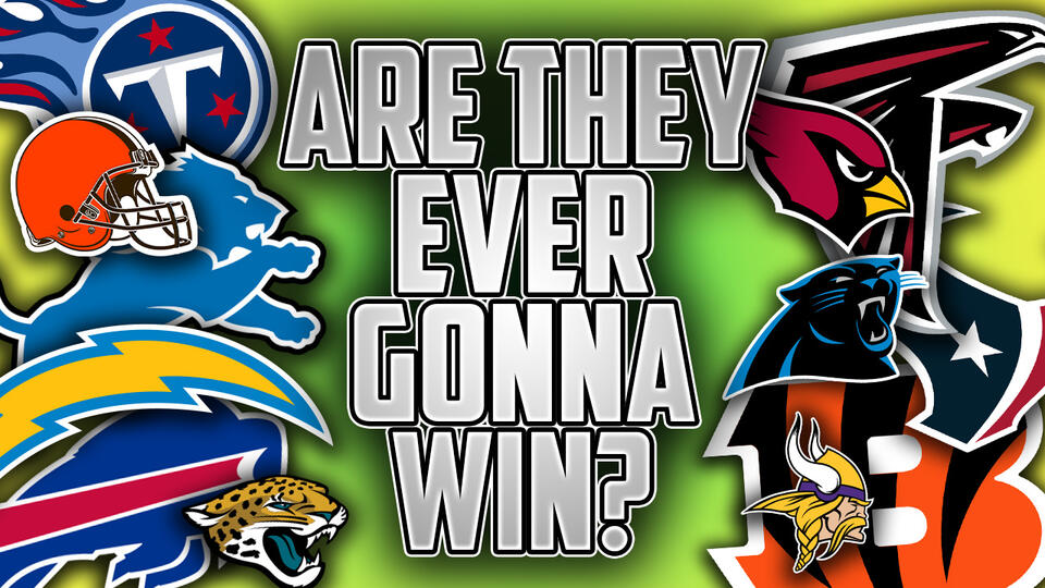 Ranking Every NFL Team That Hasn’t Won The Super Bowl In The Order We ...