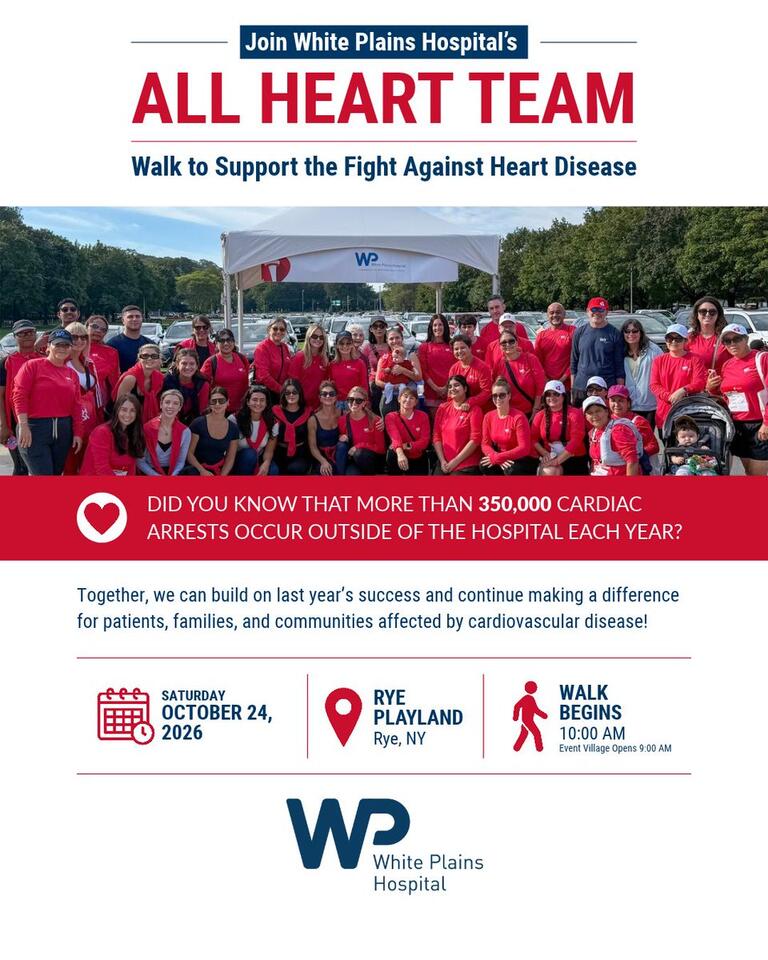 Heart Health Walk at Rye Playland Oct. 24 - NewsBreak