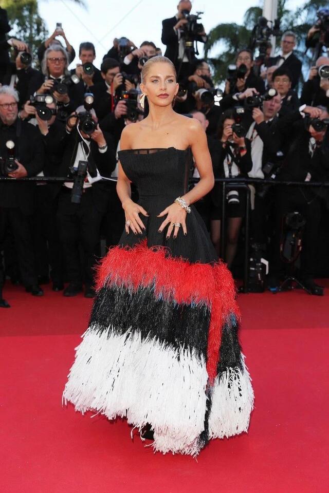 Caroline Daur Wore Roksanda Spring 2026 at Cannes Film Festival - NewsBreak