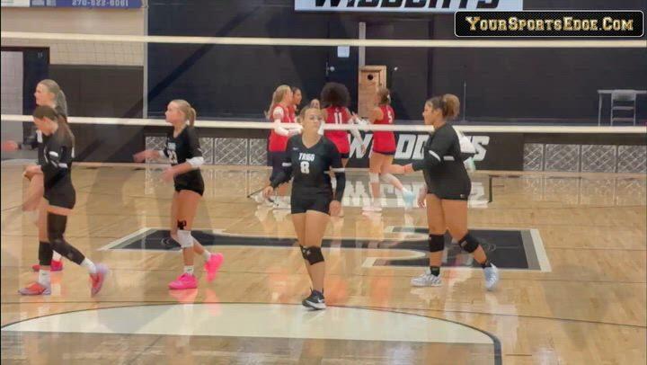 SET POINTS – Hopkins County Central 3 Trigg County 1