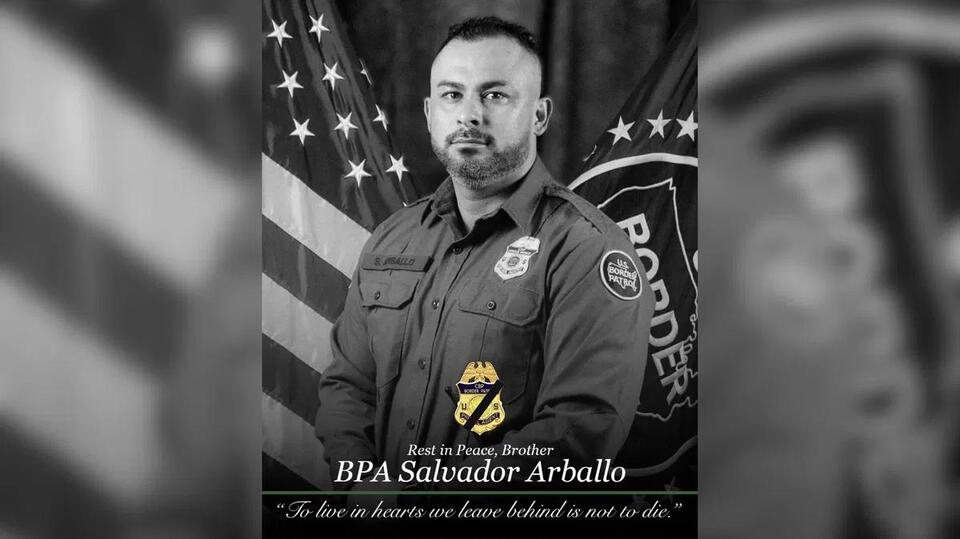 Border Patrol Agent Salvador Arballo from Calexico passes away - NewsBreak