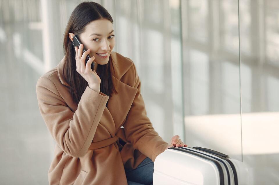 The Gate Agent Knows More About Your Trip Than You Do Before You Say a Word