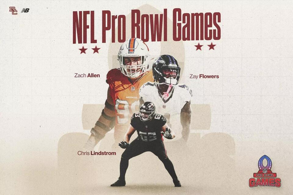 Three Former Eagles Earn Pro Bowl Honors - NewsBreak