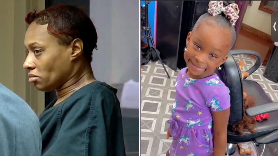 Florida mom accused of fatally stomping daughter to face death penalty ...