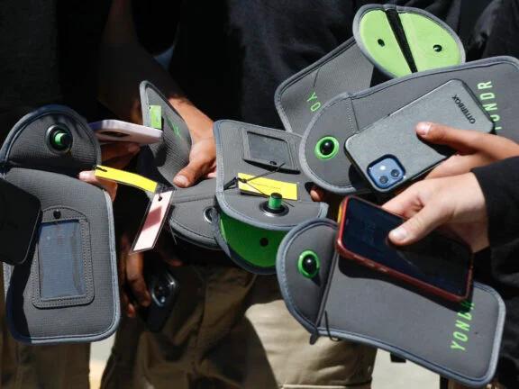 Cell phones have been taking over classrooms. These Boston-area schools ...