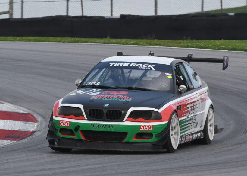 Strong Entry and Great Competition in Club Racing at Mid-Ohio