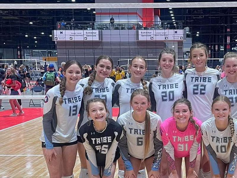 Tribe Volleyball 16′s Completes National Tournament Week