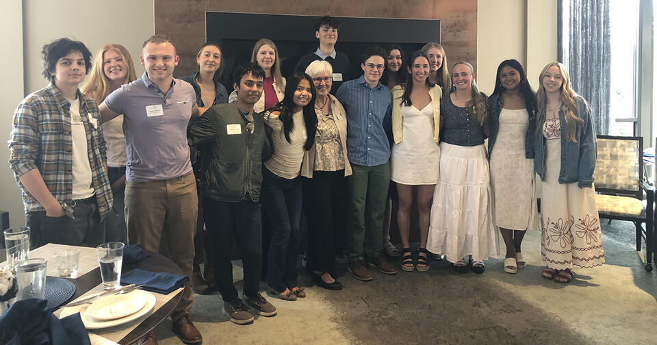 Heron’s Key awards scholarships to 19 graduating seniors