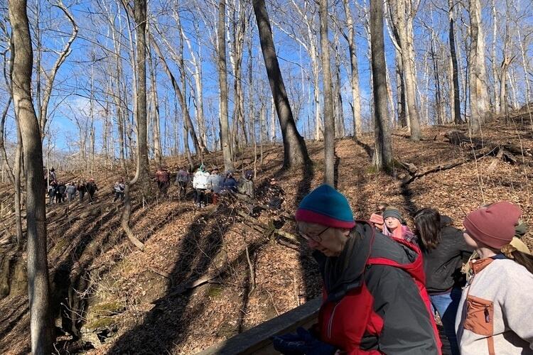📅 Women's Group Hike at Clifty Falls – July 11