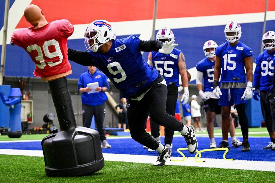 Have The Bills Always Been Bradley Chubb's Dream Team?