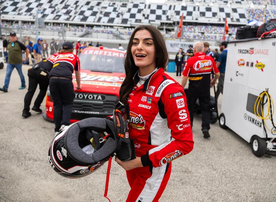 Arab-American Racer Toni Breidinger Reveals the Bold Move That Sparked ...