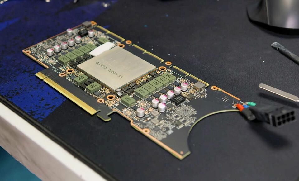 Mining cards find an AI afterlife