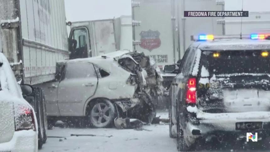 Winter storm to bring extreme cold, heavy snow to millions - NewsBreak
