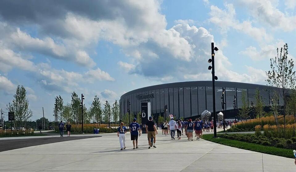 Hamburg Approves Rezoning Plan to Transform Land Around Bills Stadium ...
